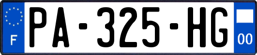 PA-325-HG
