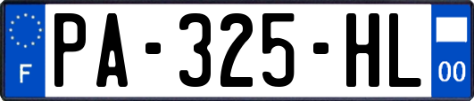 PA-325-HL