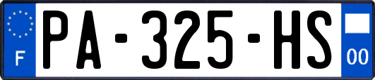 PA-325-HS