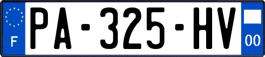 PA-325-HV