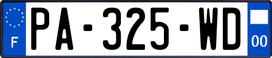 PA-325-WD