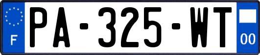 PA-325-WT