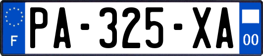 PA-325-XA