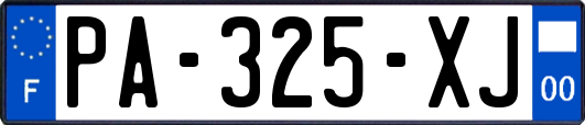 PA-325-XJ