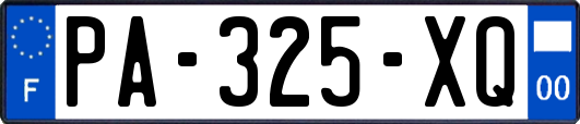 PA-325-XQ