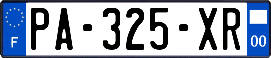 PA-325-XR