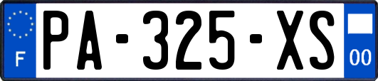 PA-325-XS