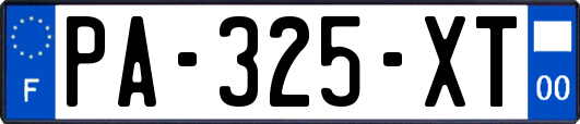 PA-325-XT