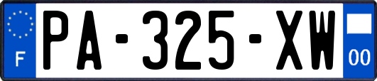 PA-325-XW