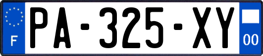 PA-325-XY