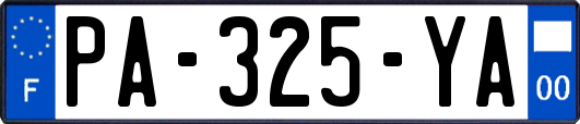 PA-325-YA