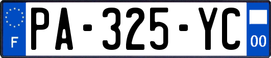 PA-325-YC