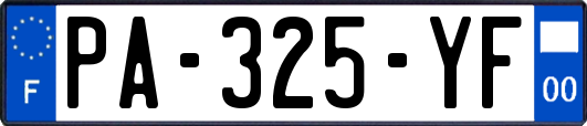 PA-325-YF