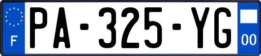 PA-325-YG