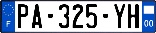 PA-325-YH