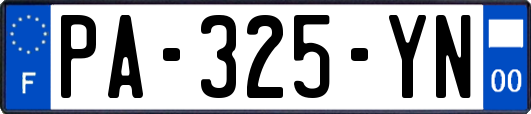 PA-325-YN