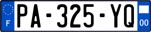 PA-325-YQ