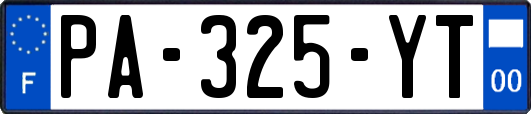 PA-325-YT
