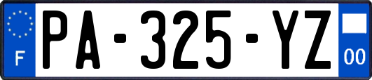 PA-325-YZ