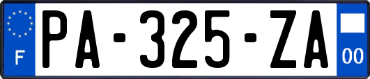 PA-325-ZA