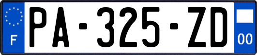 PA-325-ZD