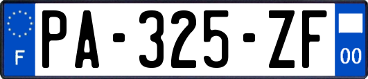 PA-325-ZF