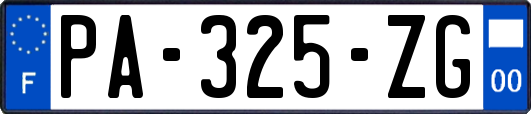 PA-325-ZG