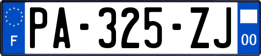 PA-325-ZJ