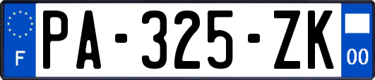 PA-325-ZK