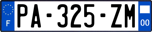 PA-325-ZM
