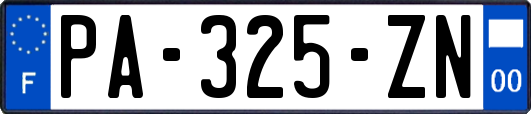 PA-325-ZN