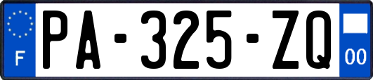 PA-325-ZQ