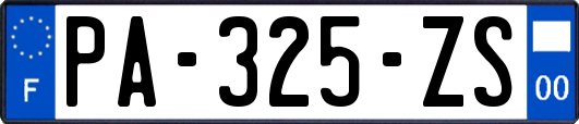 PA-325-ZS