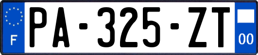 PA-325-ZT