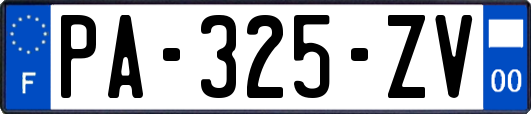 PA-325-ZV
