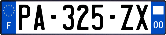 PA-325-ZX