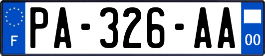 PA-326-AA
