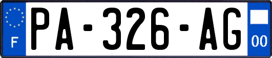 PA-326-AG