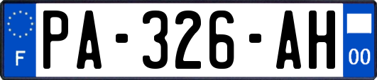 PA-326-AH