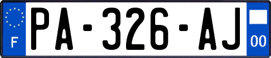 PA-326-AJ