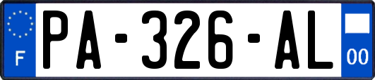 PA-326-AL