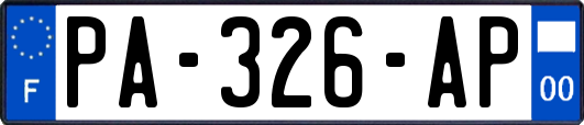 PA-326-AP