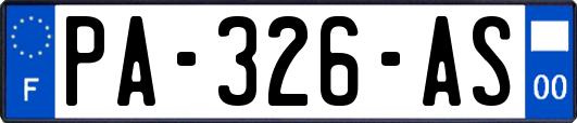 PA-326-AS