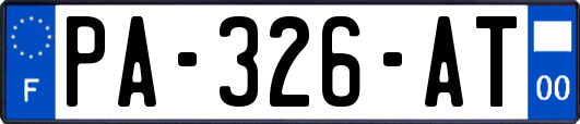 PA-326-AT
