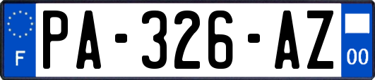 PA-326-AZ