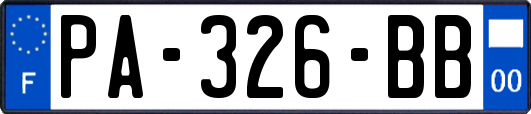 PA-326-BB