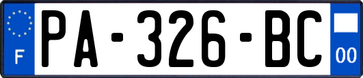 PA-326-BC