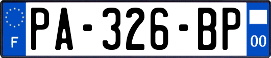 PA-326-BP