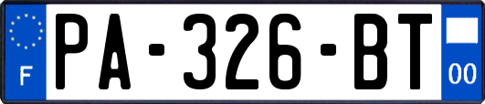 PA-326-BT