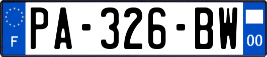 PA-326-BW